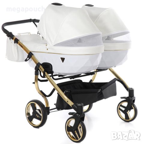 Бебешка количка Junama Diamond Individual Duo 2в1, 3в1 НОВА, снимка 10 - Детски колички - 42082092
