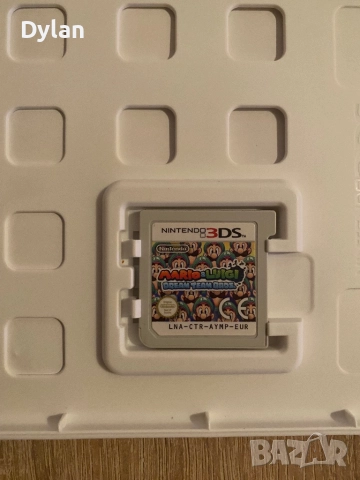 Игра за Nintendo 3DS / 2DS - Mario Luigi Dream Team, снимка 4 - Игри за Nintendo - 52495715