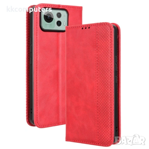 Кожен Калъф Портфейл за Asus Zenfone 12 Ultra 5G - Ретро дизайн, Магнитен, Стойка, Слот за Карти, Вк, снимка 3 - Резервни части за телефони - 53431330