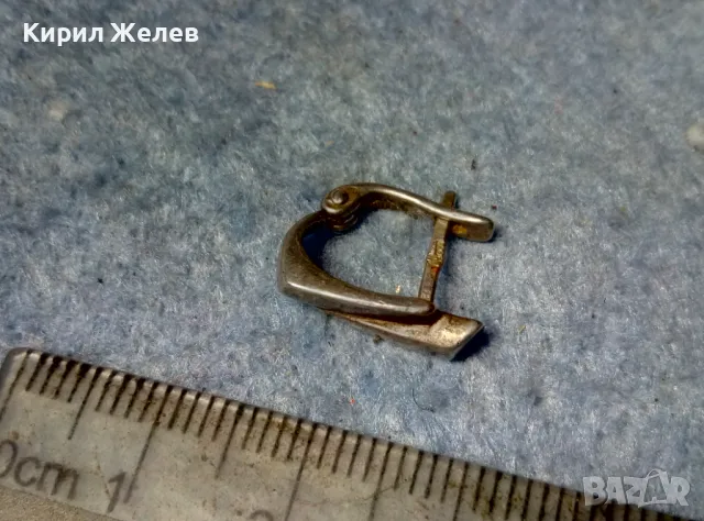 ЕЛЕГАНТНА СРЕБЪРНА ОБЕЦА СРЕБРО 925 ПРОБА РЪЧНА АРТ ИЗРАБОТКА АНГЛИЙСКО ЗАКОПЧАВАНЕ 12537, снимка 6 - Обеци - 49143915
