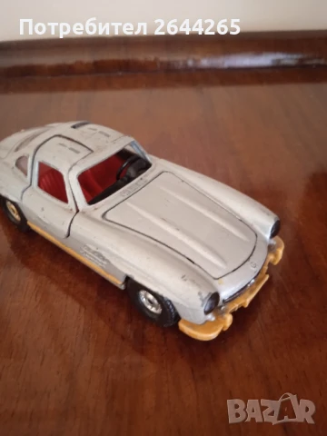 CORGI Mercedes 300sl 1954, снимка 6 - Други ценни предмети - 50670357