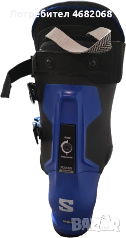 Ски Обувки Salomon S/Pro Supra Boa 130 Race Blue Black White - Мъжки, снимка 10 - Зимни спортове - 52787789