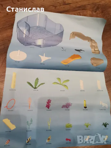 Playmobil Family Fun Чисто ново не използвано има книжка с опътване за сглобяване на всички фигури. , снимка 5 - Конструктори - 48086987