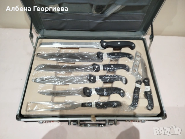 Нов комплект прибори SR KOCHMESER🍴- 24  части  , снимка 12 - Прибори за хранене, готвене и сервиране - 53021941