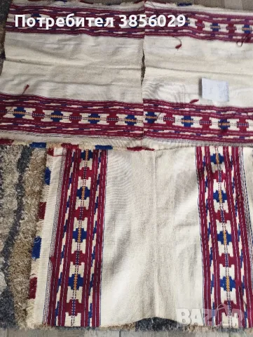 тъкани месали от баба ми, снимка 3 - Антикварни и старинни предмети - 50173741