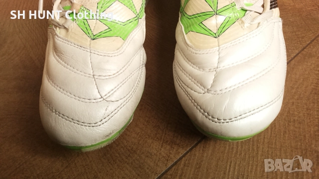 Adidas PREDATOR Uefa Chempions League EUR 40 2/3 / UK 7 бутонки естествена кожа 84-11-S, снимка 6 - Футбол - 52228456