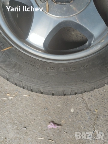 Джанти с 4 дупки свалени от Опел астра, снимка 5 - Гуми и джанти - 53614075