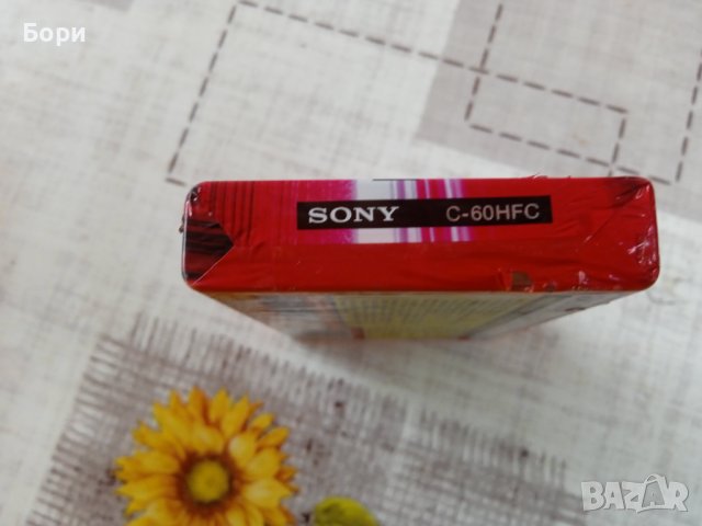 SONY FH 60 нова аудио касета /1, снимка 5 - Аудио касети - 41638720