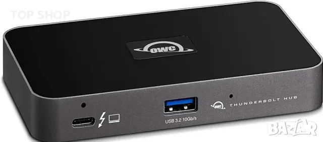 OWC 5-портов Thunderbolt Hub - 60 W зареждане, Thunderbolt 4, USB 3.2, съвместим с Mac и PC, снимка 2 - Друга електроника - 48784878