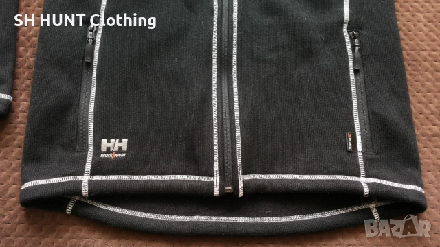 HELLY HANSEN 72111 Hay River Work POLARTEC Jacket размер М работна горница W3-49, снимка 7 - Суичъри - 51966998