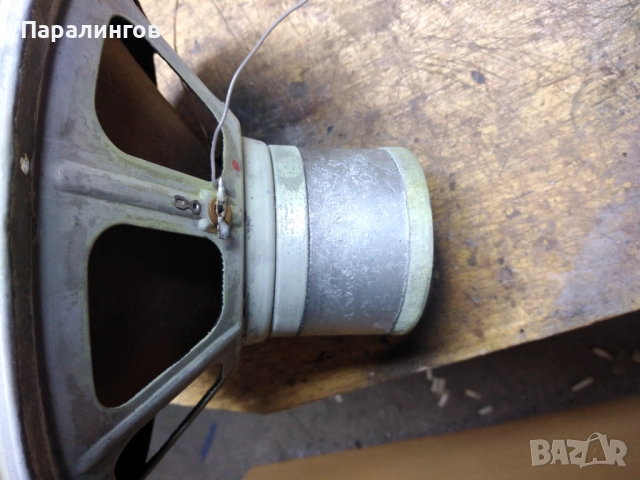 Philips 10" Алнико 1 брой , снимка 6 - Тонколони - 52267084