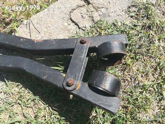 СТОЙКА ЗА КОЛЕЛО ЗА ТЕГЛИЧА ОТЗАД-ВНОС ШВЕЦИЯ 0209231438, снимка 4 - Аксесоари и консумативи - 42055923