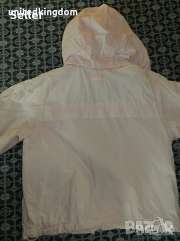 H&M - светло розово яке в идеално състояние, снимка 6 - Бебешки якета и елеци - 38640838