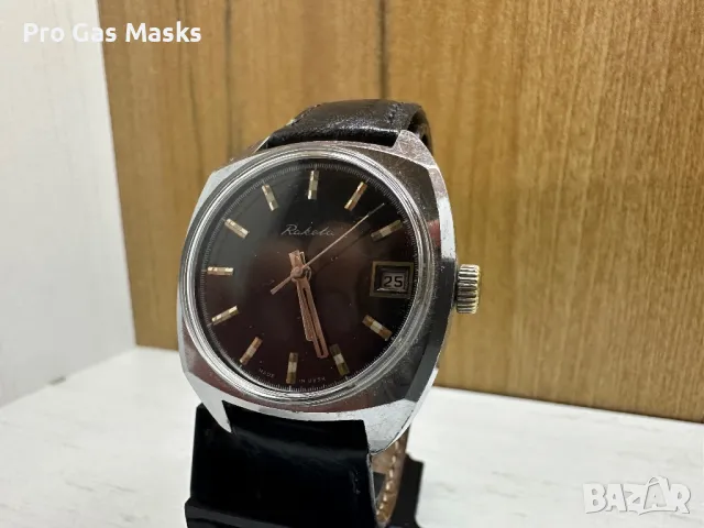 Часовник Raketa Ракета USSR Русия Автоматичен Механичен само за 100 лв. , снимка 4 - Мъжки - 47946337