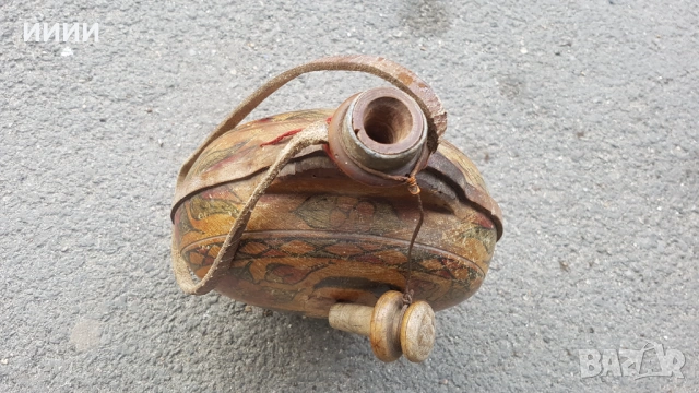 Бъклица бъкел Василъ Левски , снимка 4 - Антикварни и старинни предмети - 53140095