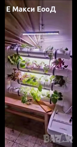 Лампа за бърз растеж Фито лампа Растения Лед Осветление Разсад Лепило Стелаж, снимка 2 - Оранжерии - 35718119