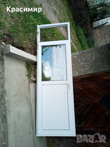 Свалена PVC дограма 