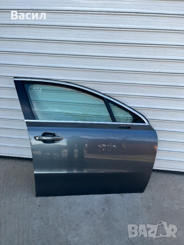 Предна дясна врата ТЪМНОСИВА МЕТАЛИК Peugeot Пежо 508 2.0 hdi 2.0 хди 140 кс RH01 DYZA Led Xenon 