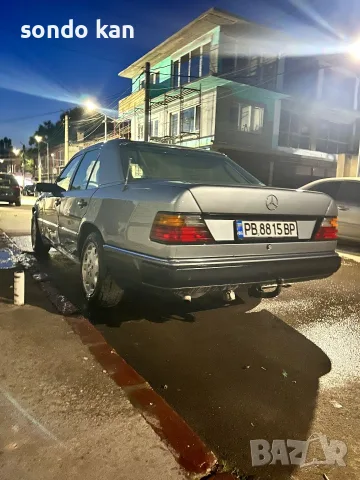 mercedes e250 cdi w124 касата, снимка 4 - Автомобили и джипове - 55886625