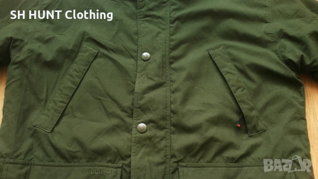 Laksen GORE-TEX WINTER Jacket размер L за лов зимно яке водонепромокаемо - 1673, снимка 8 - Екипировка - 52828485