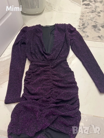 Pull&Bear Секси коктейлна рокля , снимка 11 - Рокли - 48284586