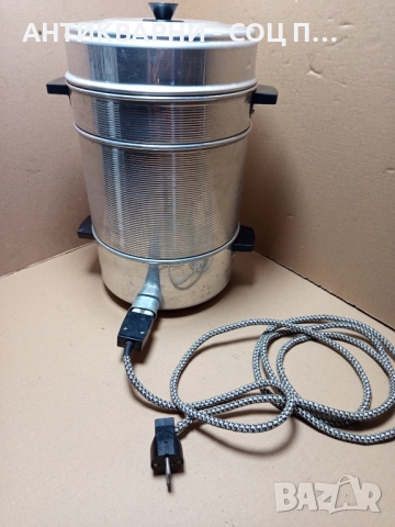 Соц Стара Електрическа Руска Соковарка., снимка 5 - Антикварни и старинни предмети - 51537703