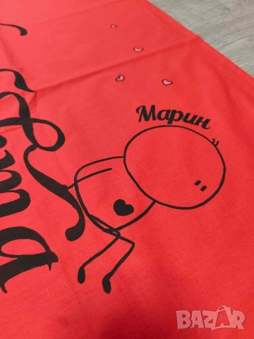 Персонализирани романтични калъфки, снимка 9 - Спално бельо - 53297920