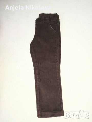 Панталони едро кадифе за 2 год. , снимка 4 - Детски панталони и дънки - 35690415