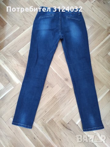 Продавам еластични дънки, снимка 2 - Дънки - 34357405