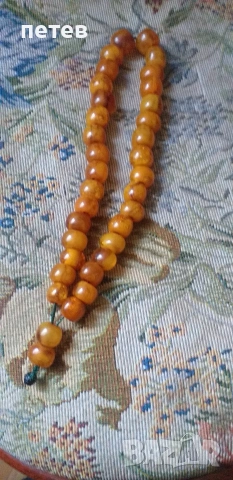 кехлибар. кехлибарена броеница. броеница., снимка 8 - Антикварни и старинни предмети - 53657140