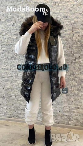 Дамски дълги елеци , снимка 2 - Елеци - 39687578