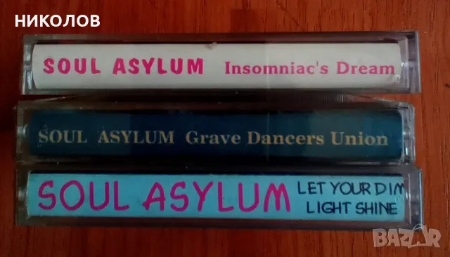 SOUL ASYLUM , снимка 2 - Аудио касети - 47418867