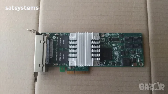 SUN Pro/1000 PT LP PCI-E Quad Port Server Network Adapter Card 