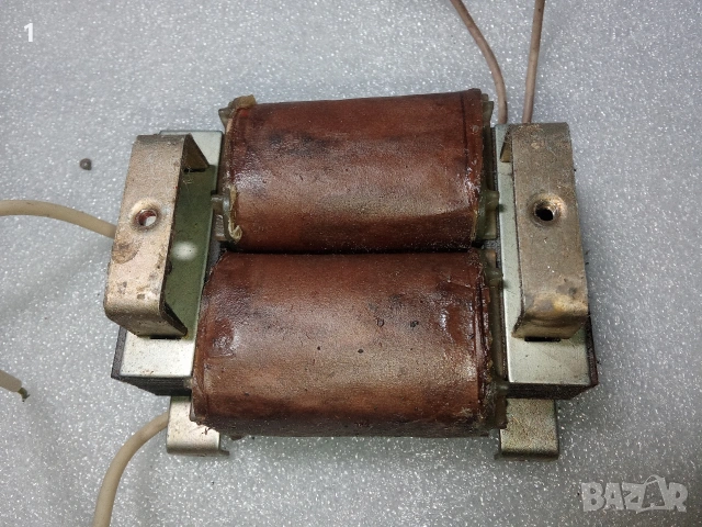 захранващ трансформатор от телевизор Юност , снимка 2 - Части и Платки - 53688945