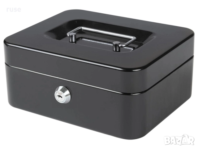 НОВИ! Кутия с ключ- каса за пари 195х165х85мм, снимка 4 - Други стоки за дома - 52401276