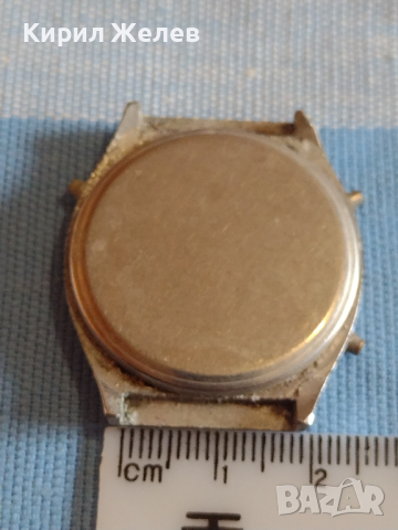 Каса за ретро електронен часовник рядък за КОЛЕКЦИЯ ЧАСТИ 43529, снимка 3 - Антикварни и старинни предмети - 44835632