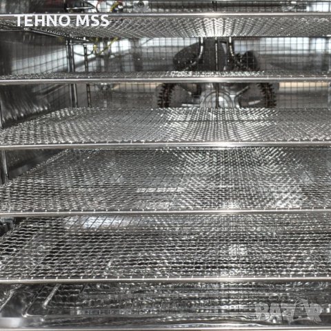 Универсален дехидратор, Сушилня ИНОКС модел SS-10 тави (зеленчуци,плодове,месо,риба,билки), снимка 7 - Други машини и части - 41605332