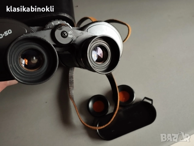 ТОП Съветски Бинокъл БПЦ 10 х 50 --TENTO--MADE IN СССР, снимка 4 - Екипировка - 52233145