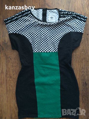 Adidas Originals Women's Retro Racing Dress - страхотна рокля, снимка 5 - Рокли - 33834858