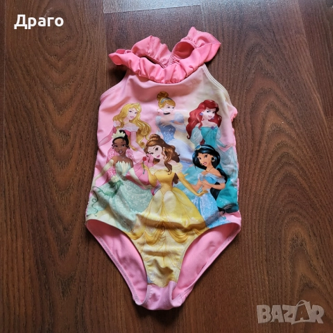 Детски бански костюм с мотив на Елза и Ана