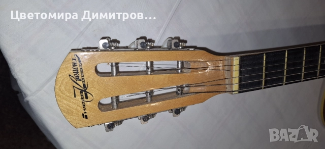 Акустична китара Кремона, снимка 6 - Китари - 52654741