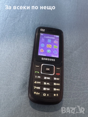А1 , GSM Телефон Самсунг Samsung E1210M, снимка 10 - Samsung - 56060278