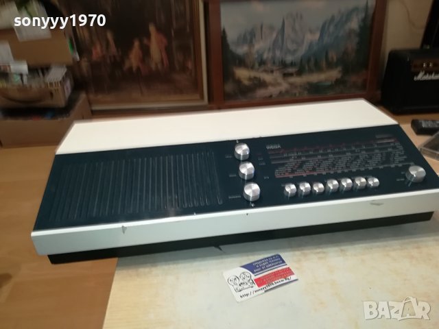 WEGA RETRO RADIO-ВНОС SWISS 0510230841L2EK, снимка 5 - Ресийвъри, усилватели, смесителни пултове - 42440585