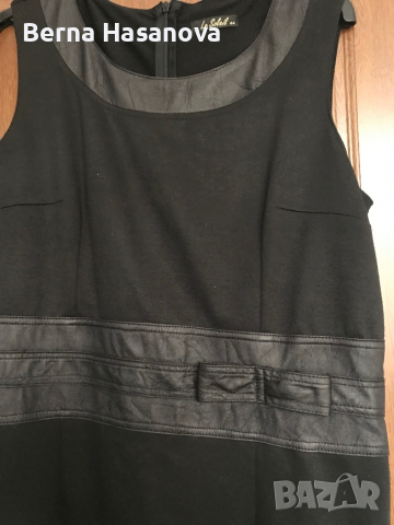 Официална черна рокля, снимка 4 - Рокли - 36153222