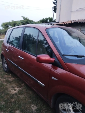 Renault Scenic 2 на части