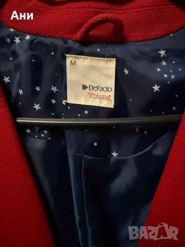 Дамско сако, снимка 3 - Сака - 52356939