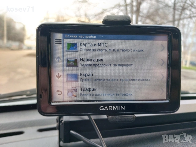 Навигация Гармин , снимка 4 - Garmin - 53689223