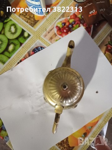 чайник индийски месингов, снимка 2 - Други - 42000265