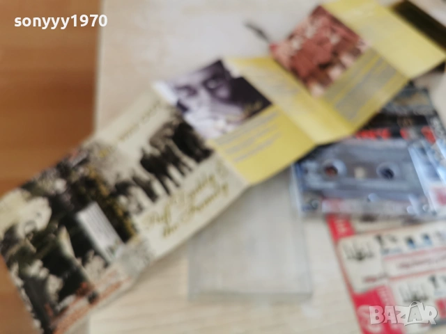 PUFF DADDY-ORIGINAL TAPE 0503261805H1E6R66, снимка 10 - Аудио касети - 53725354
