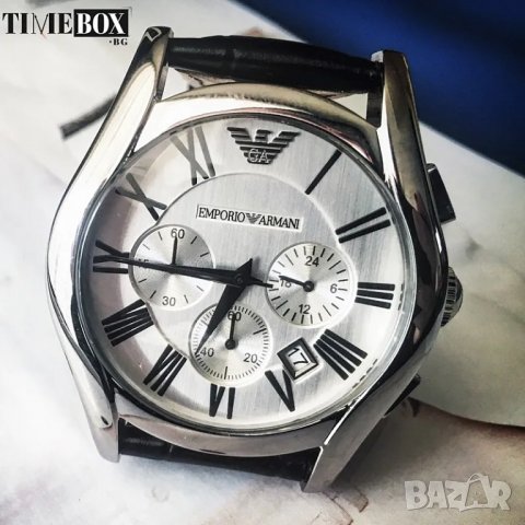 Emporio Armani AR0669 Valente Chronograph. Нов мъжки часовник, снимка 2 - Мъжки - 38800967
